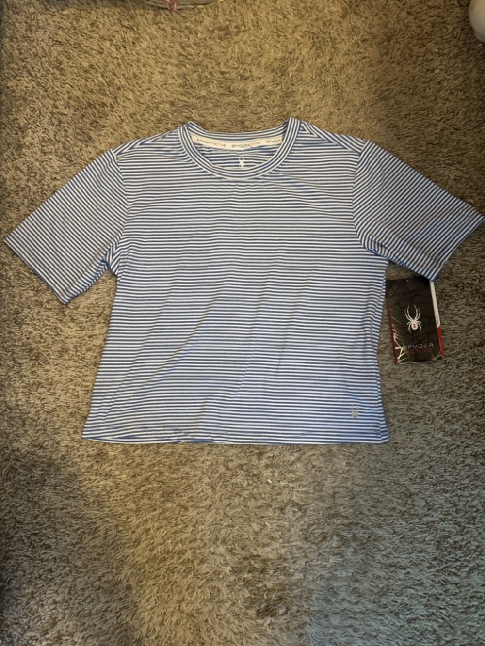 NWT spyder top size xs